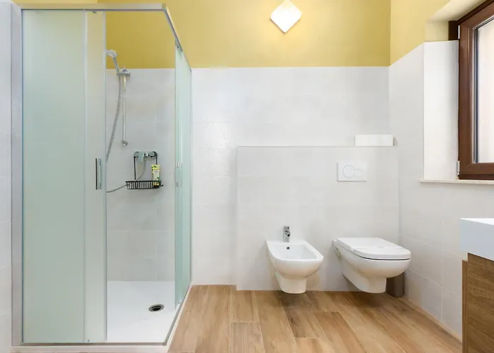 Alojamento de Acomodação e Pequeno-almoço La Casa Dei Nonni Roncaglia